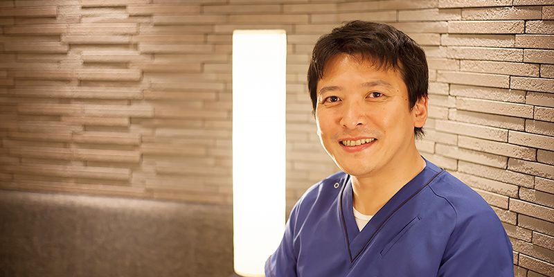 院長が治療対応します